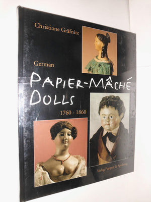 German PapierMache Dolls 17601860,New