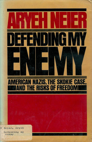 Defending My Enemy,New