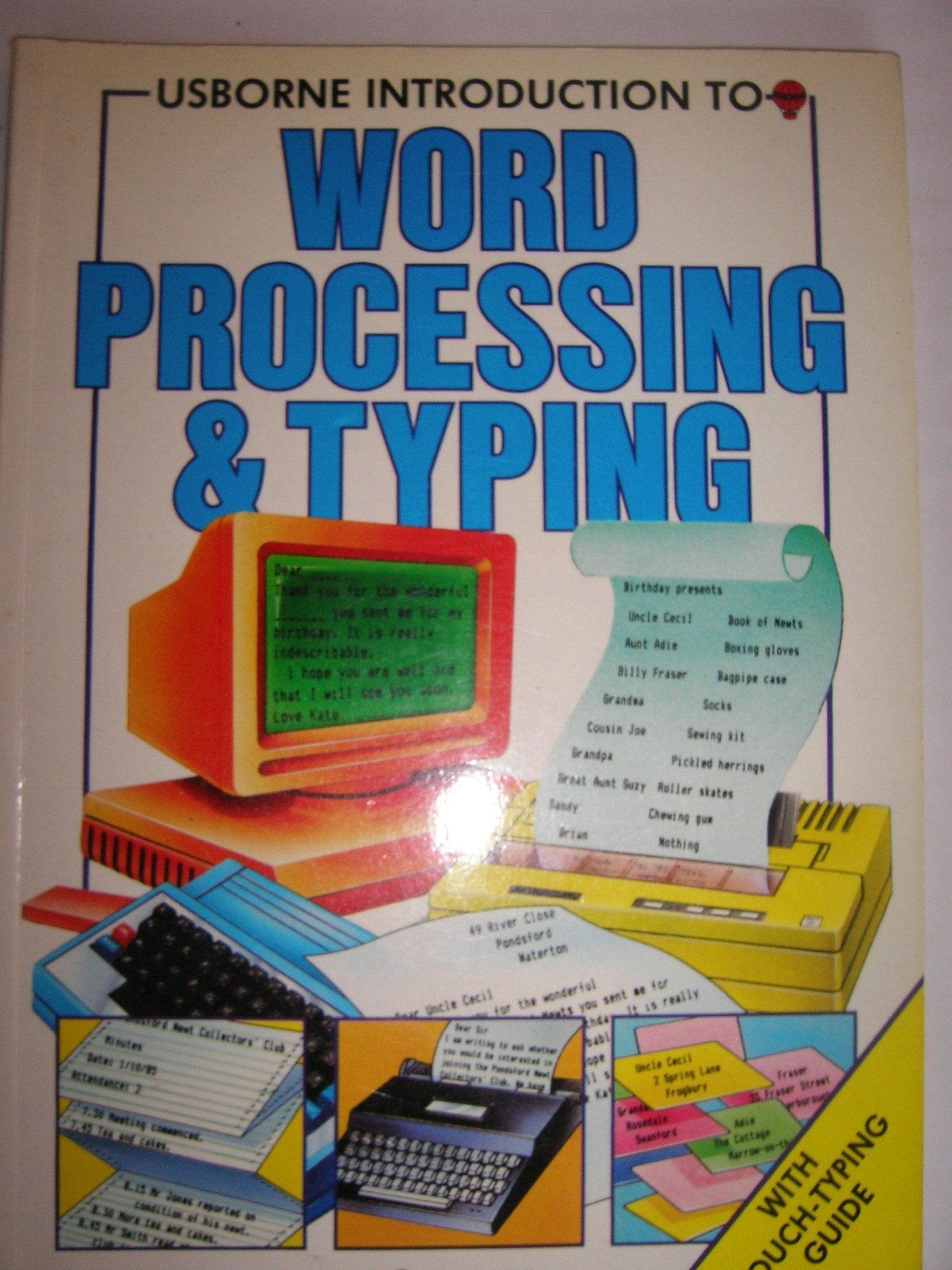 Word Processing and Typing,Used