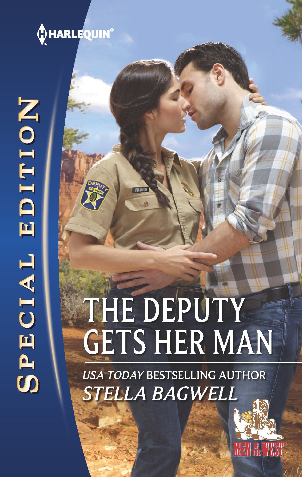 The Deputy Gets Her Man,Used