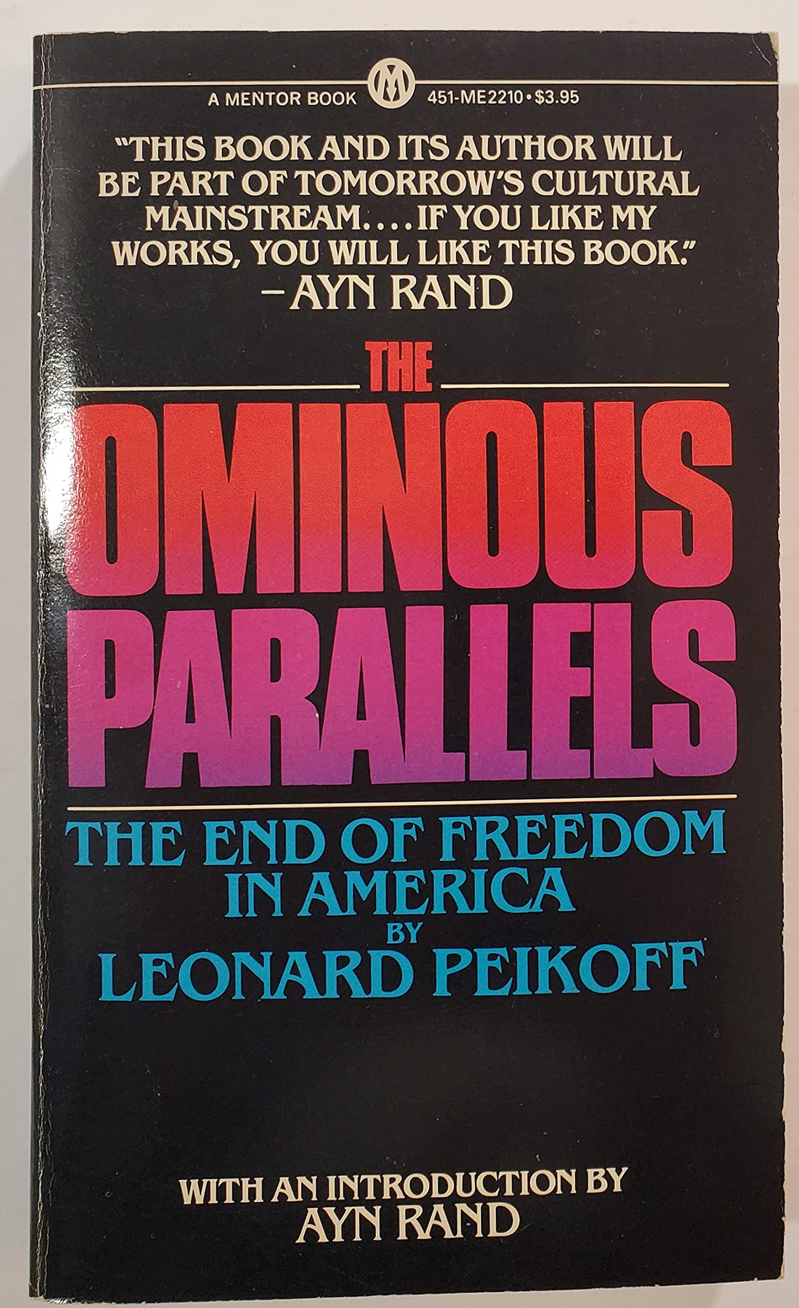 The Ominous Parallels