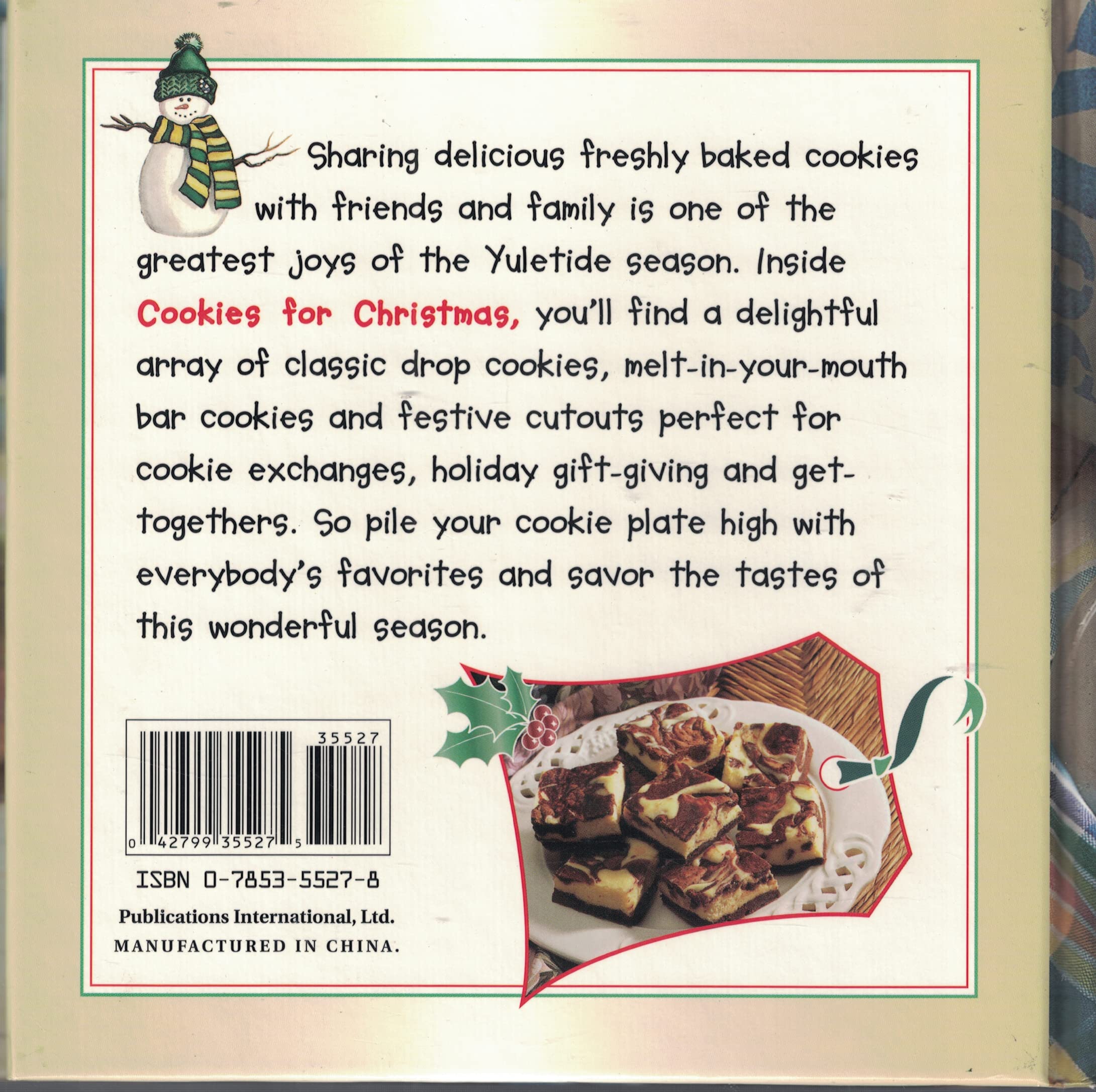 Cookies for Christmas,Used