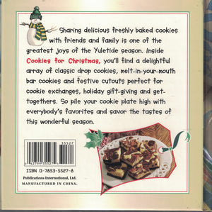 Cookies for Christmas,Used