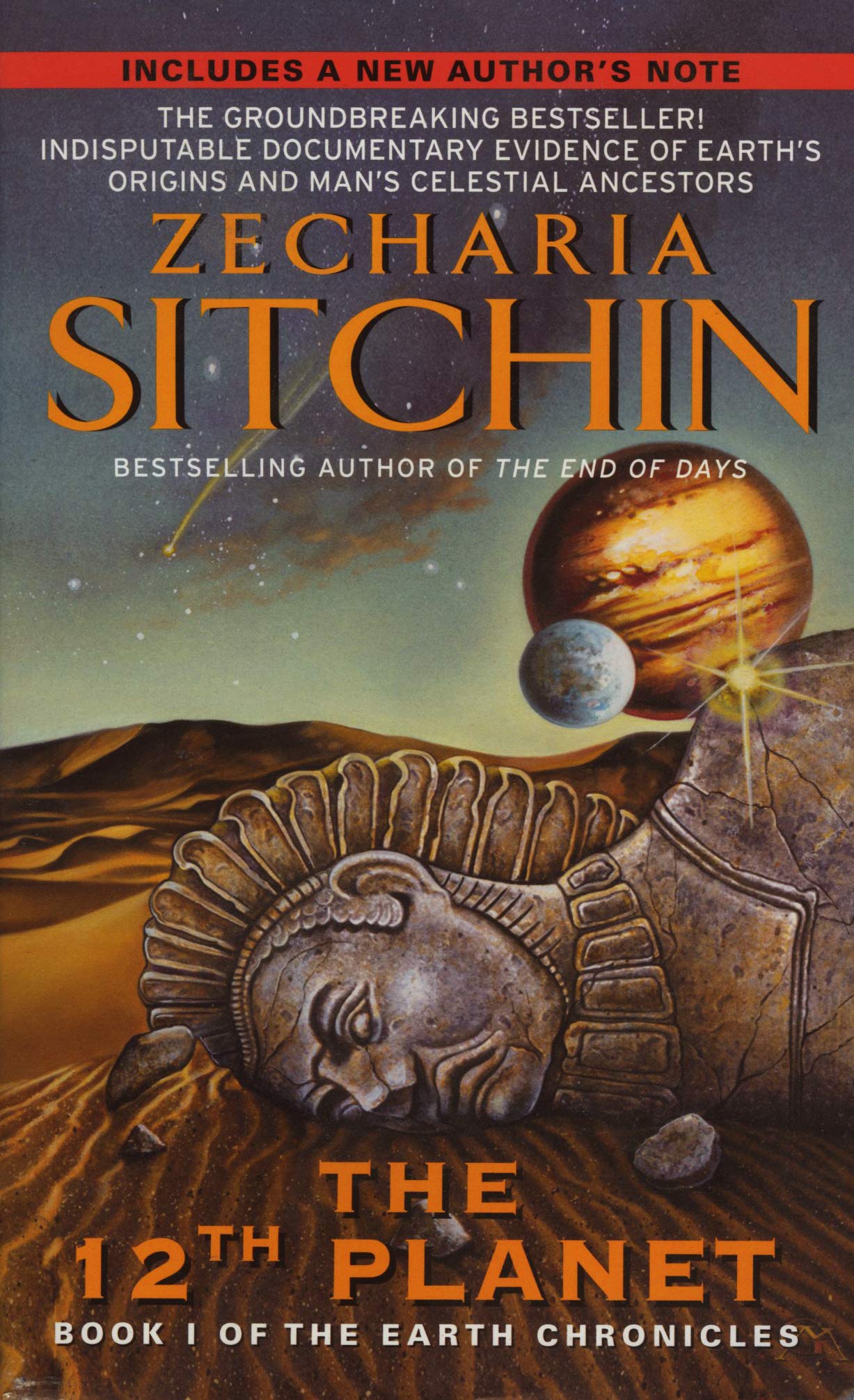 Twelfth Plan: Book I of the Earth Chronicles (Earth Chronicles, 1),New
