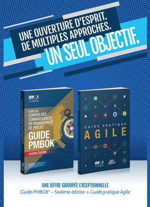 A Guide to the Project Management Body of Knowledge (PMBOK(R) GuideSixth Edition / Agile Practice Guide Bundle (FRENCH) (French,Used