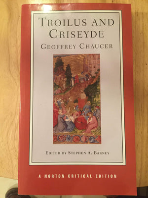 Troilus and Criseyde: A Norton Critical Edition (Norton Critical Editions),Used