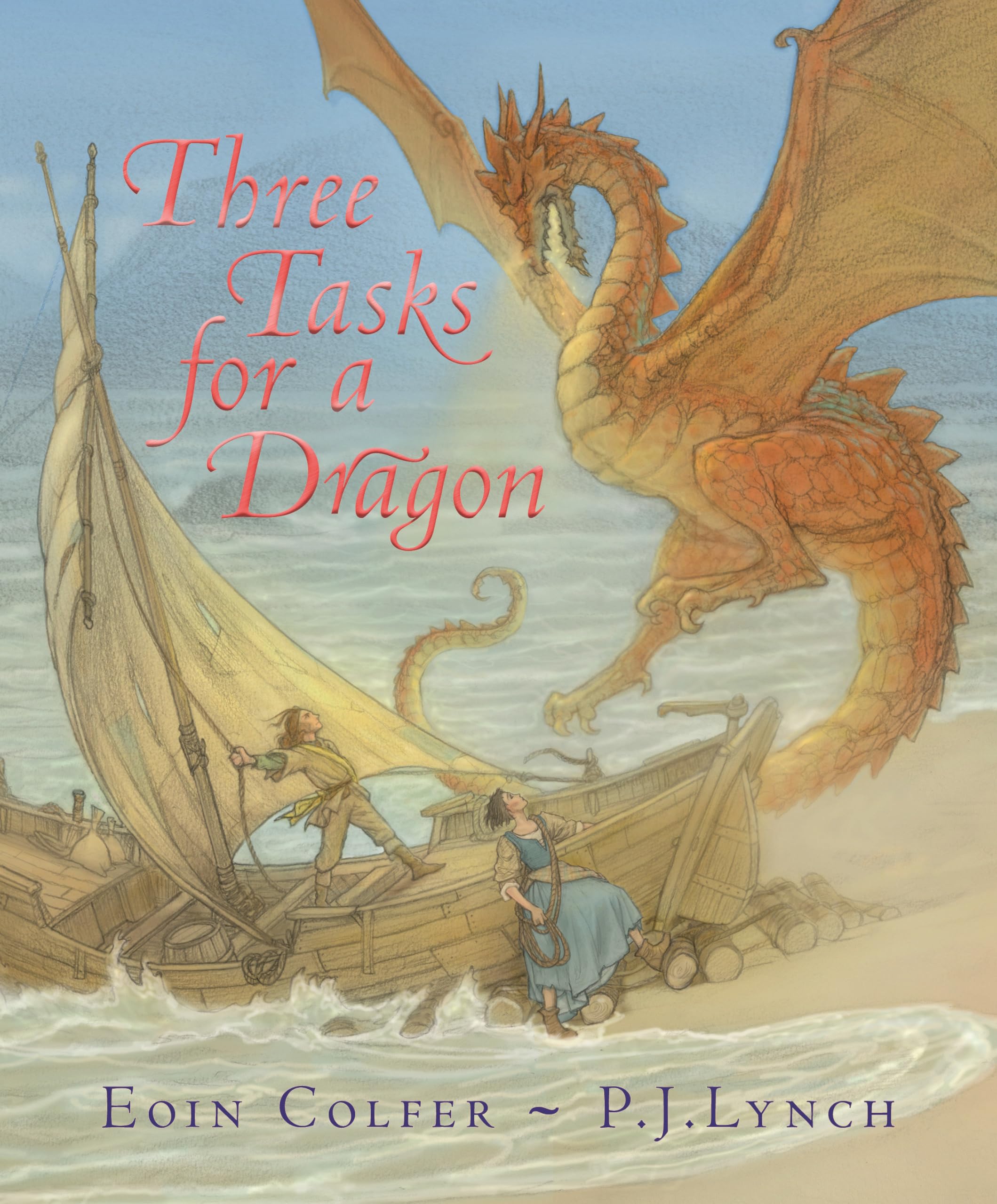 Three Tasks For A Dragon,New