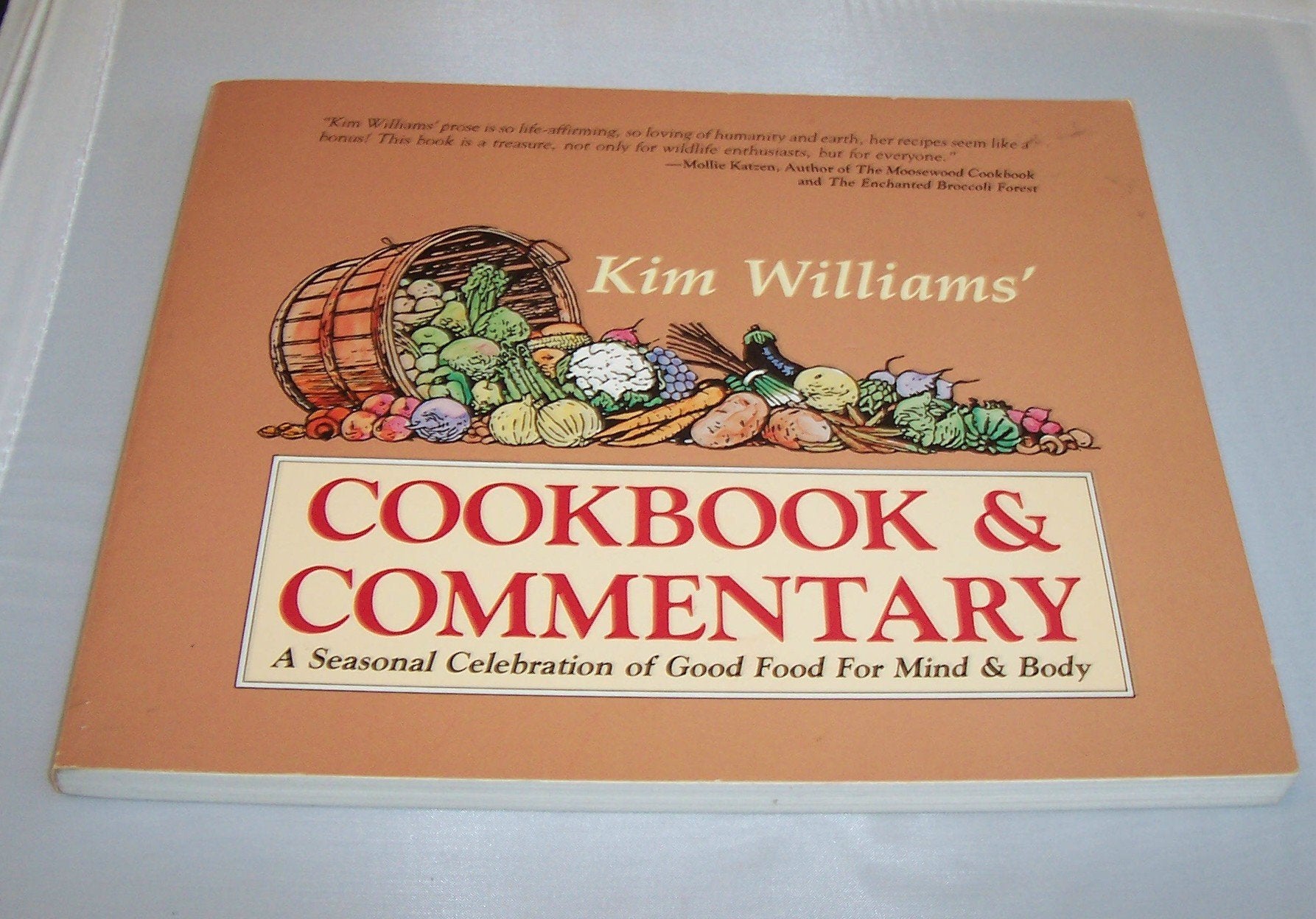 Kim Williams Ckbk/com,Used