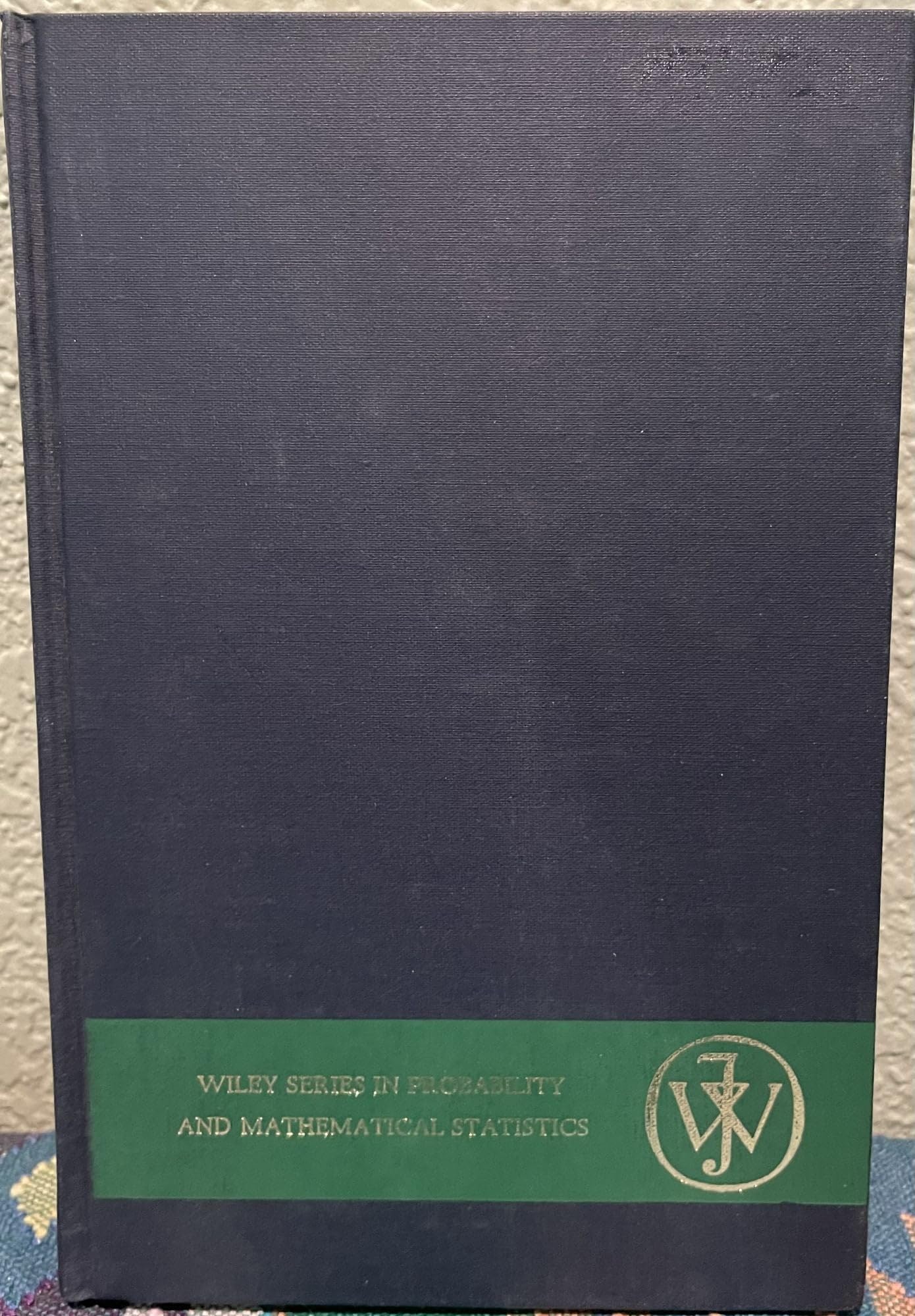 Convergence Of Probability Measures (Wiley Series In Probability And Mathematical Statistics)