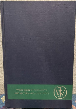 Convergence Of Probability Measures (Wiley Series In Probability And Mathematical Statistics)