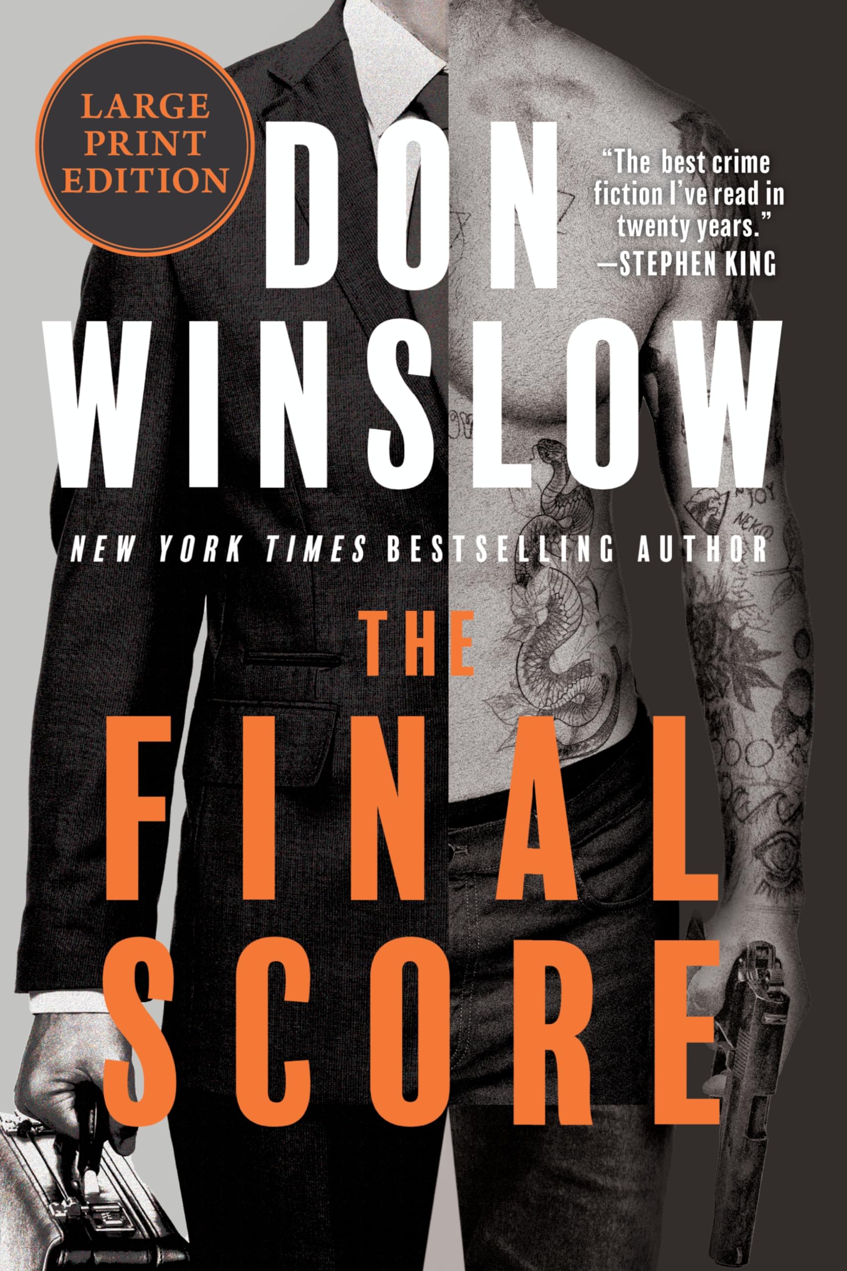 The Final Score: The King of Crime Thrillers Is BackRevealing the True Price of Power, Betrayal, and Survival