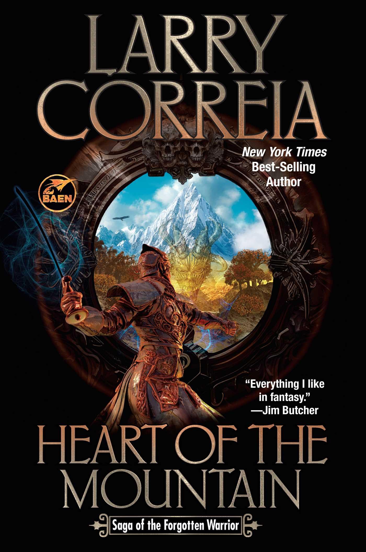 Heart Of The Mountain (Saga Of The Forgotten Warrior)