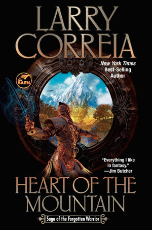 Heart Of The Mountain (Saga Of The Forgotten Warrior)
