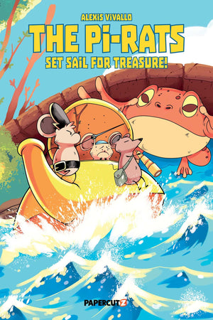 The PiRats Vol. 1: Set Sail For Treasure!
