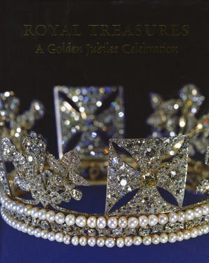 Royal Treasures: A Golden Jubilee Celebration,Used