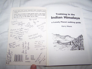Lonely Planet Trekking Indian Himalaya 4Th,Used