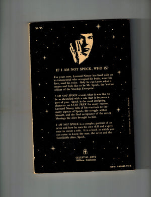 I Am Not Spock,Used