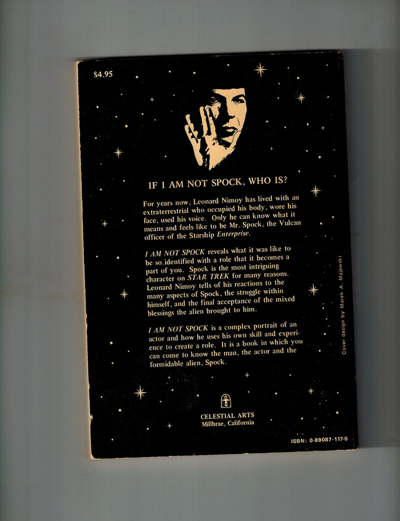 I Am Not Spock,Used
