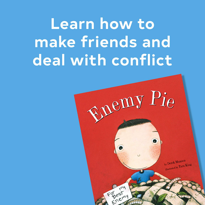 Enemy Pie : (Reading Rainbow Book, Children?s Book about Kindness, Kids Books about Learning),Used