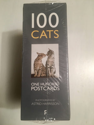 100 Cats in a Box: One Hundred Postcards,Used