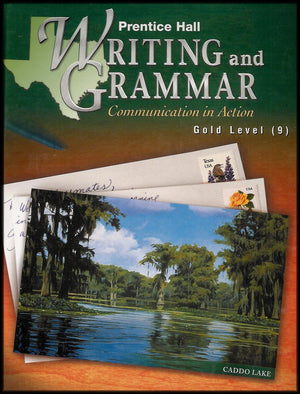 Prentice Hall Writing and Grammar: Communication in Action [Gold Level/Grade 9],Used