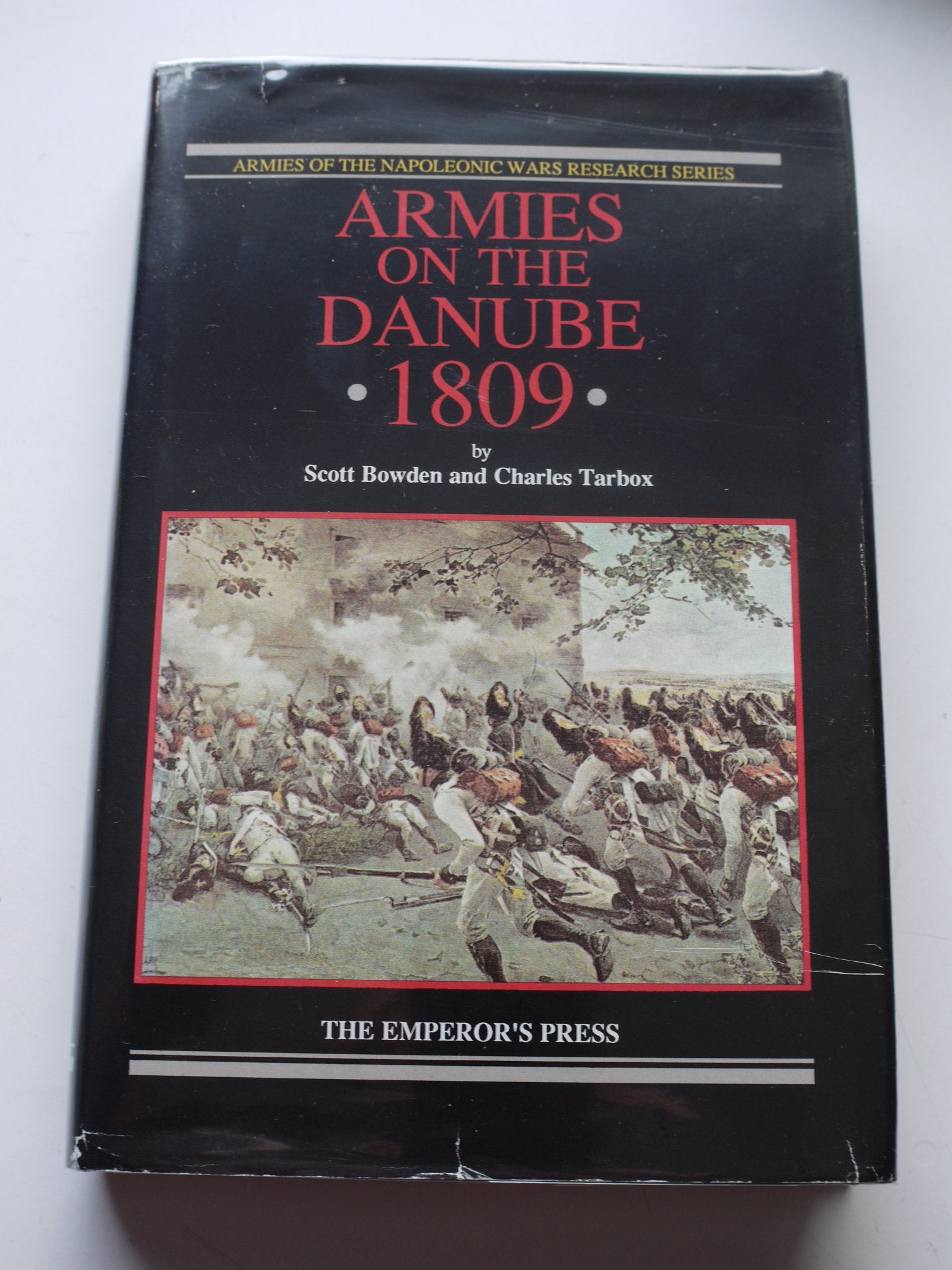 Armies On The Danube:1809 (Armies Of The Napoleonic Wars Research Series),New
