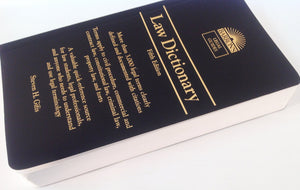 Law Dictionary (Barron'S Legal Guides)