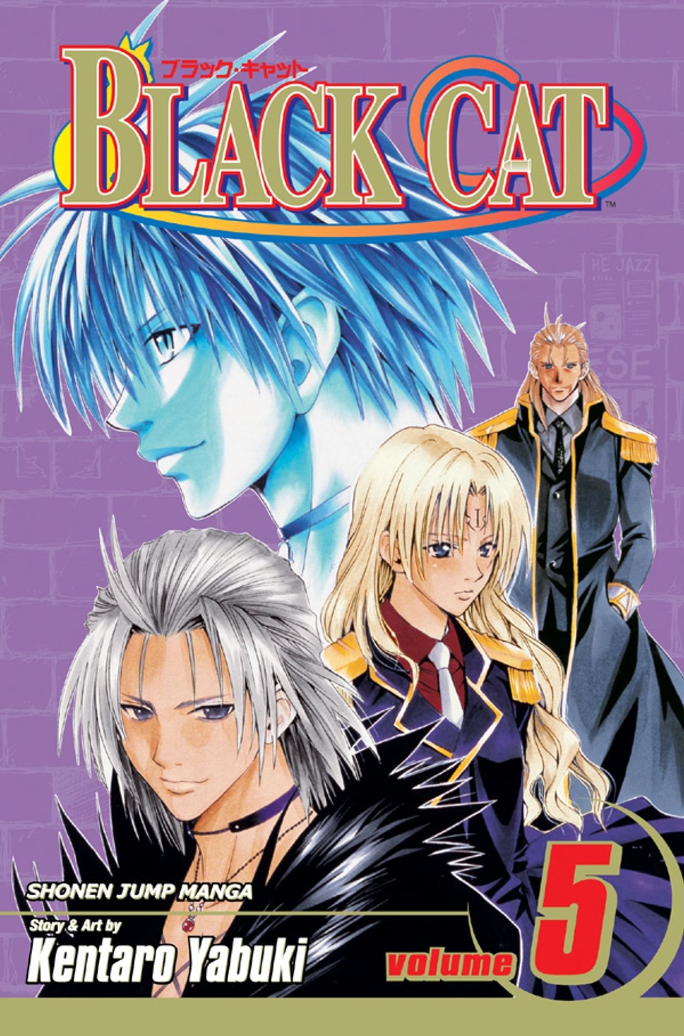 Black Cat, Vol. 5,Used