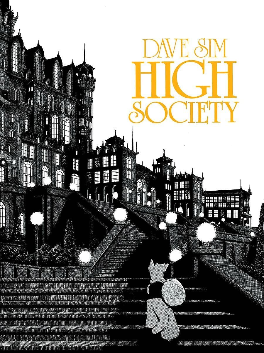 High Society (Cerebus, Volume 2),New