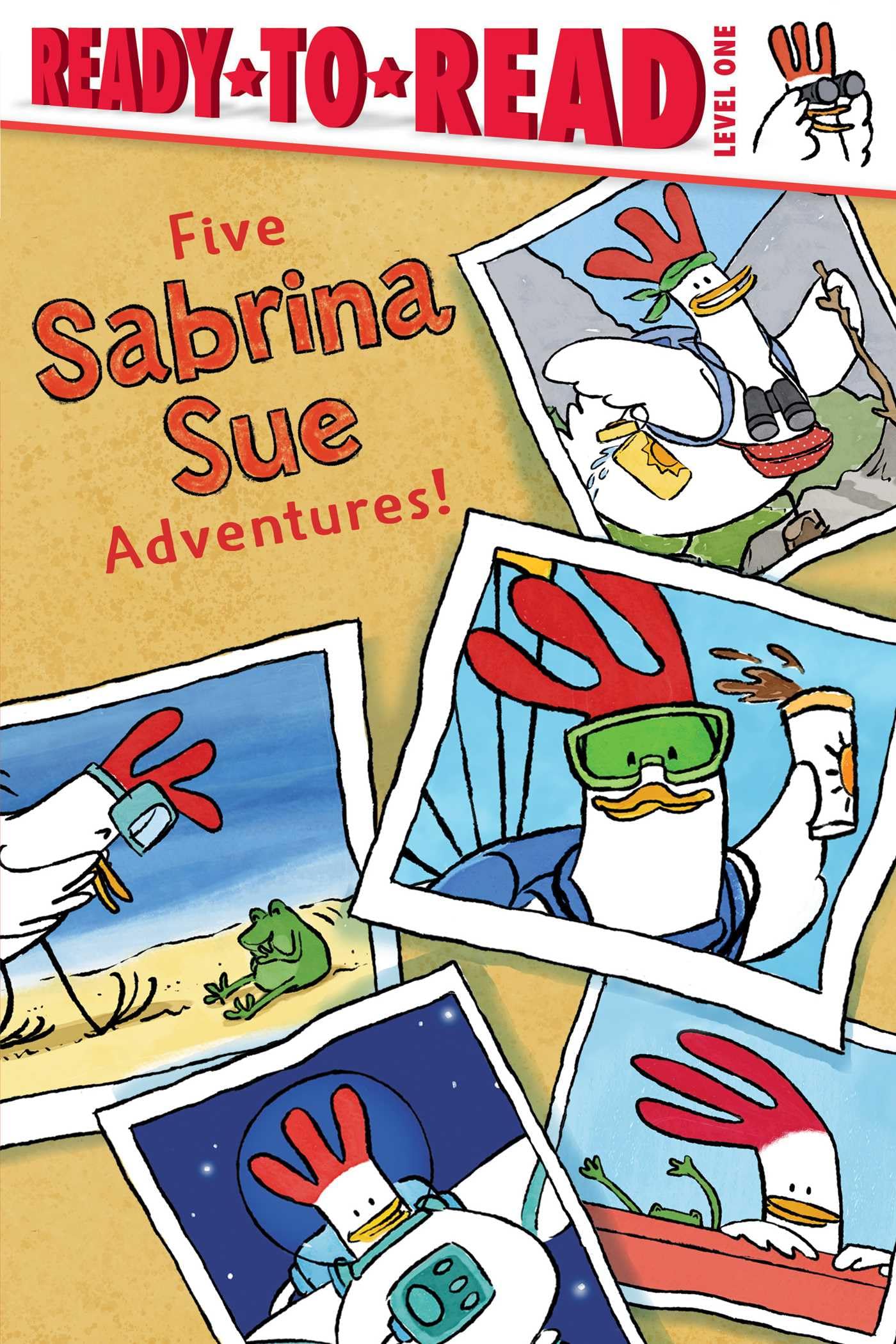 Five Sabrina Sue Adventures!: Sabrina Sue Loves The City; Sabrina Sue Loves The Sea; Sabrina Sue Loves The Moon; Sabrina Sue Lov