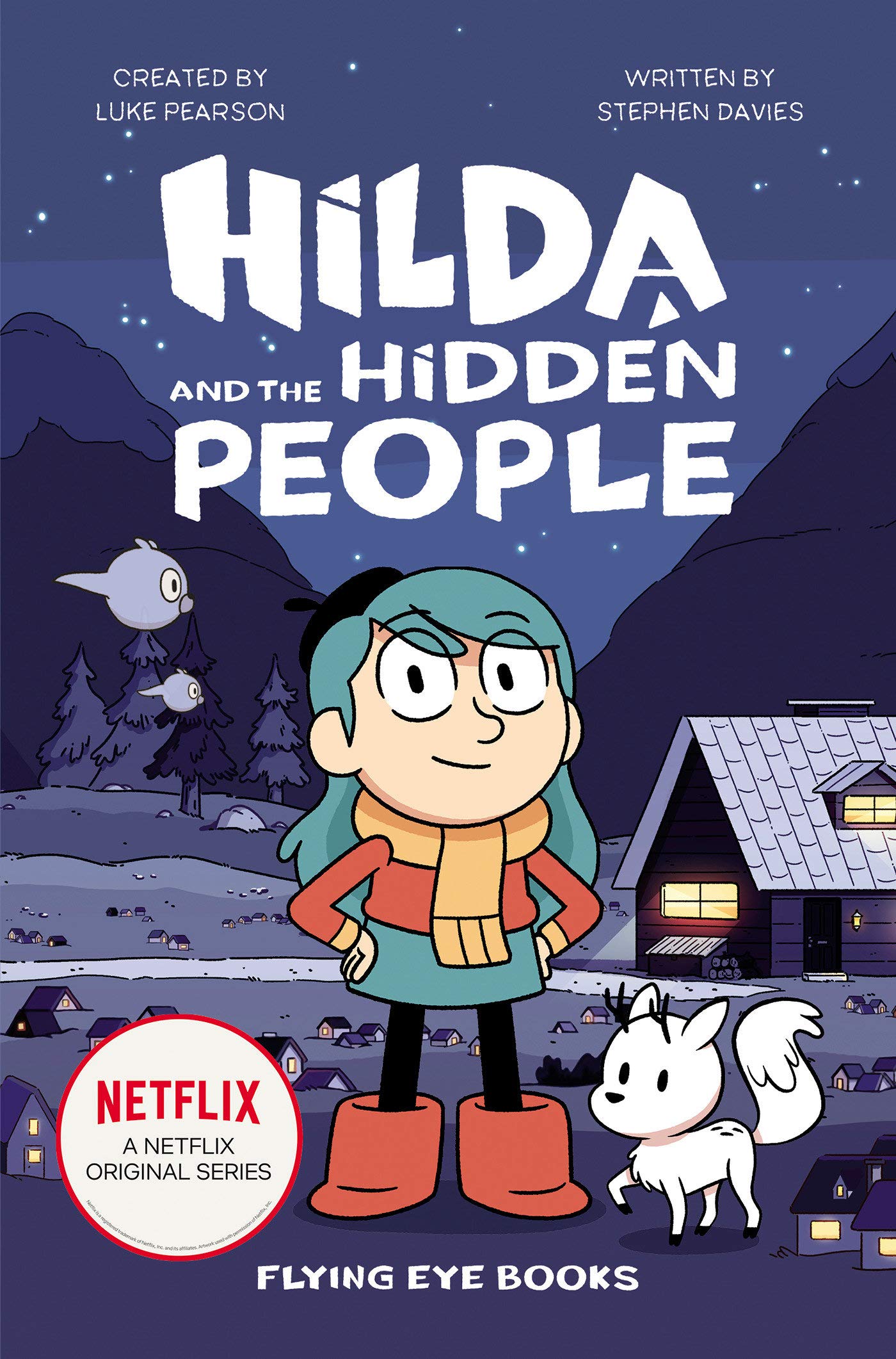 Hilda and the Hidden People: Hilda Netflix TieIn 1 (Hilda TieIn),Used