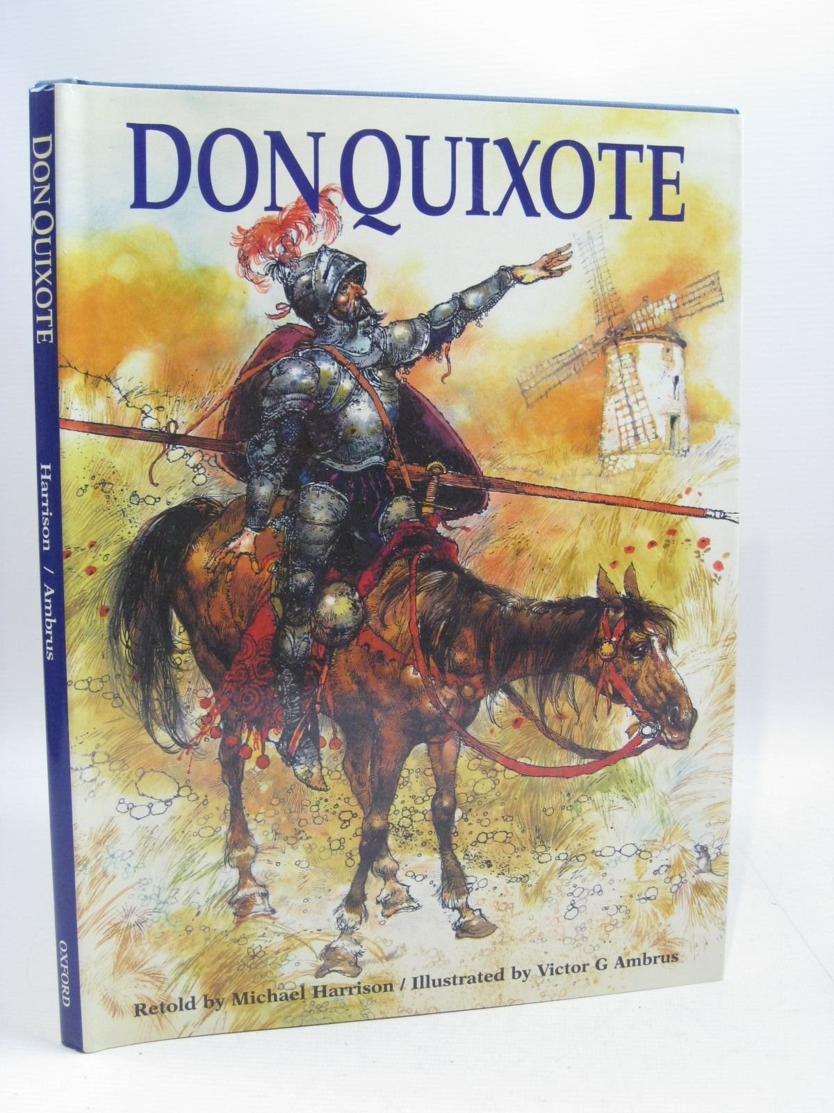 Don Quixote (Oxford Illustrated Classics Series),Used