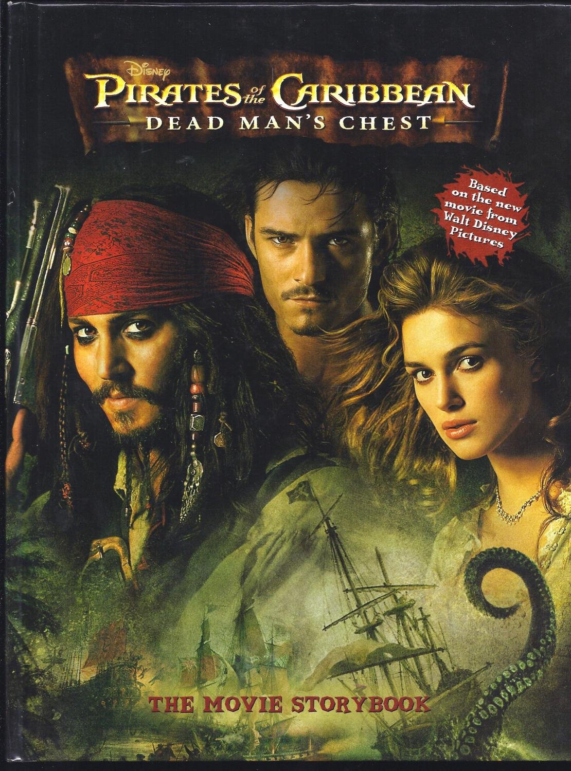 Pirates of the Caribbean: Dead Man's Chest The Movie Storybook (Movie Storybook, The),Used