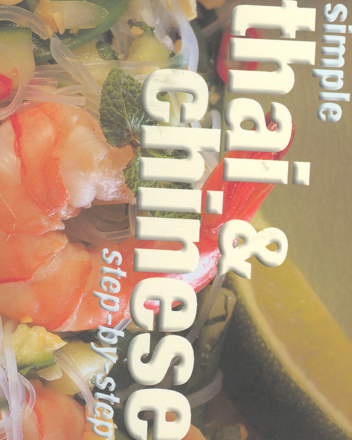 Simple Thai & Chinese: Stepbystep,Used