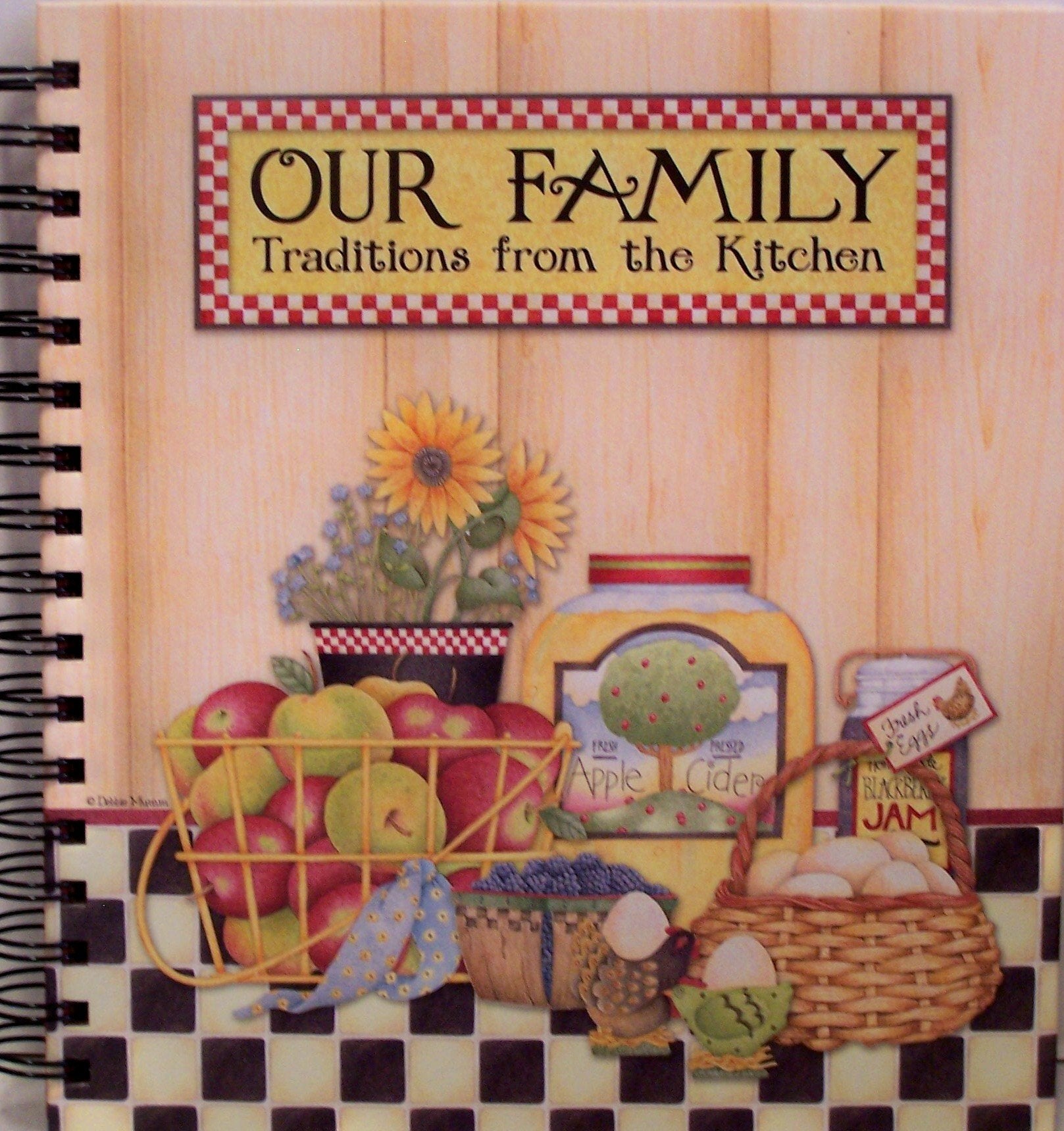 Debbie Mumm, Our Family: Traditions from the Kitchen: Recipe Keeper,Used