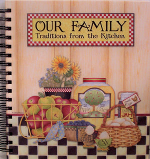 Debbie Mumm, Our Family: Traditions from the Kitchen: Recipe Keeper,Used