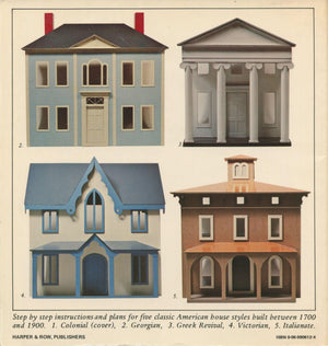 Building Cardboard Dollhouses,Used