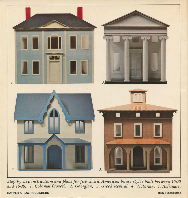 Building Cardboard Dollhouses,Used