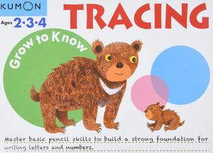Grow to Know: Tracing (Grow to Know Workbooks),New