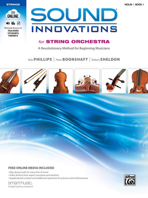 Sound Innovations for String Orchestra, Bk 1: A Revolutionary Method for Beginning Musicians (Violin), Book & Online Media,Used