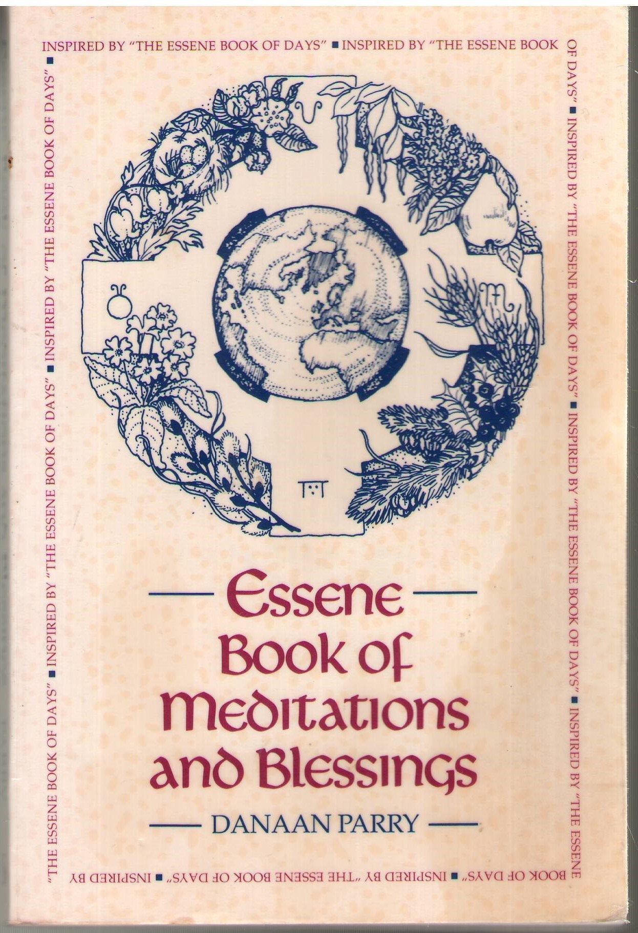 Essene Book of Meditations and Blessings,Used