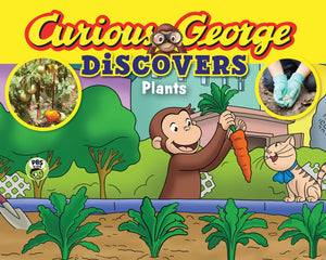 Curious George Discovers Plants (science storybook),Used