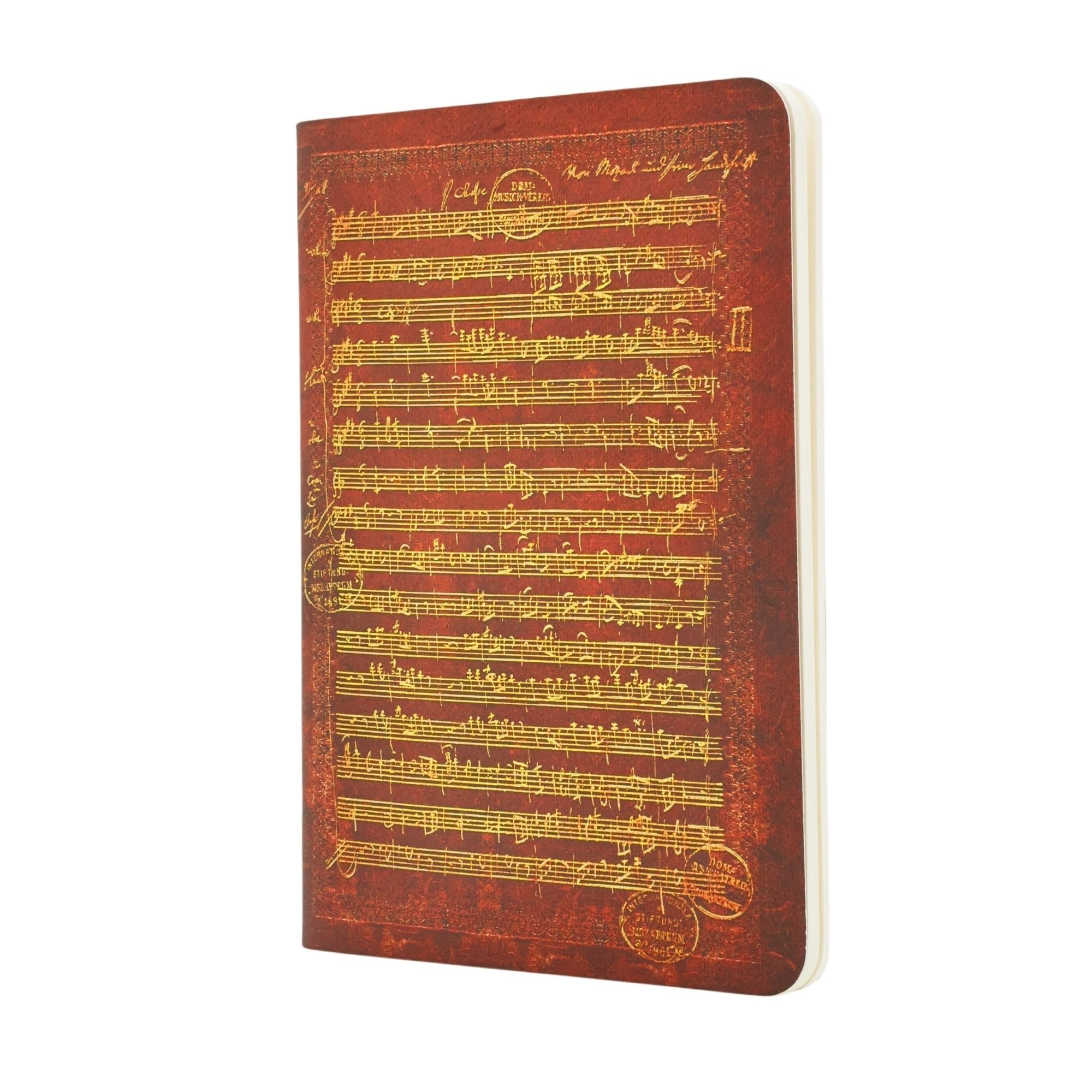 Mozart, The Hunt A6 Unlined Softcover Cahier, 80Pg, 100Gsm By Paperblanks (Embellished Manuscripts Collection)