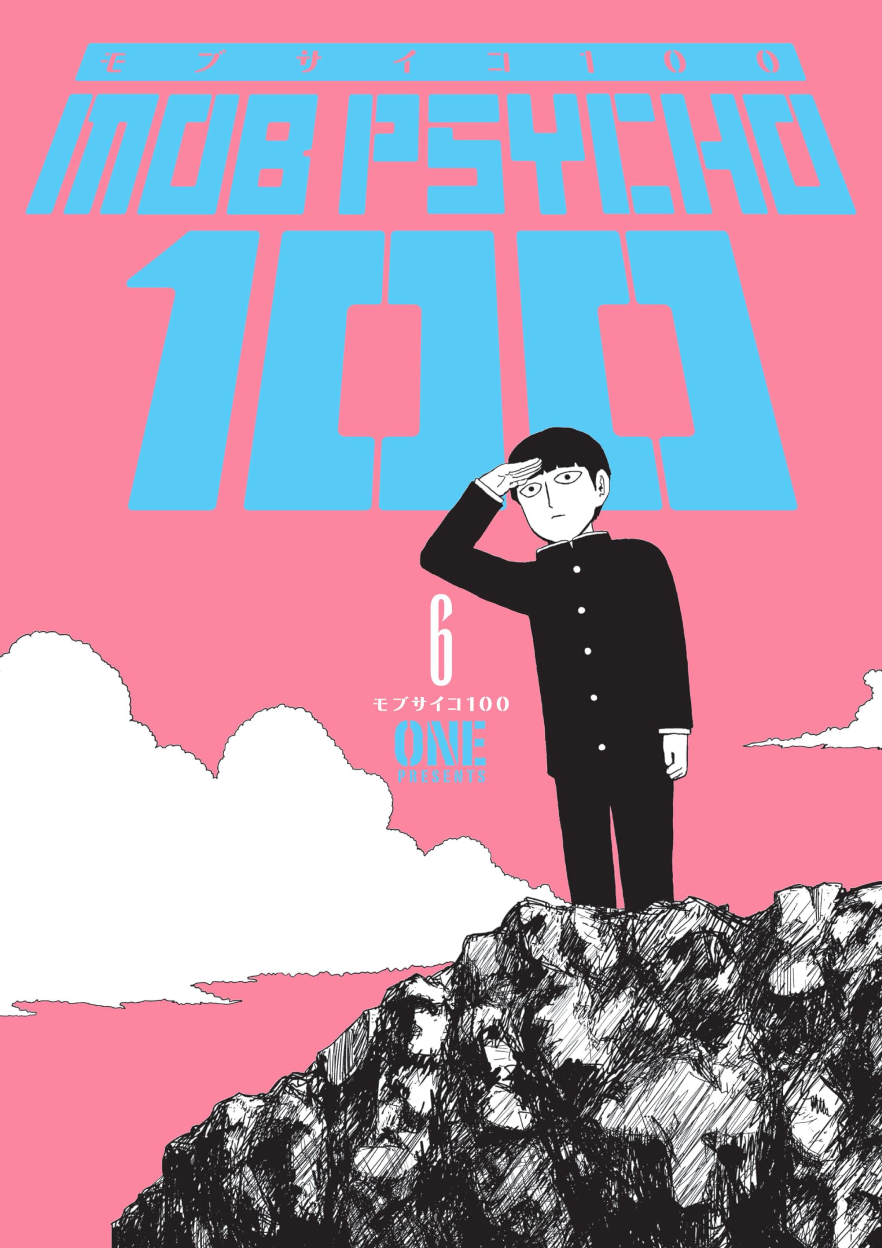 Mob Psycho 100 Volume 6,New