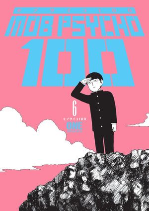 Mob Psycho 100 Volume 6,New