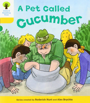 Oxford Reading Tree: Level 5: Decode and Develop a Pet Called Cucumber,Used