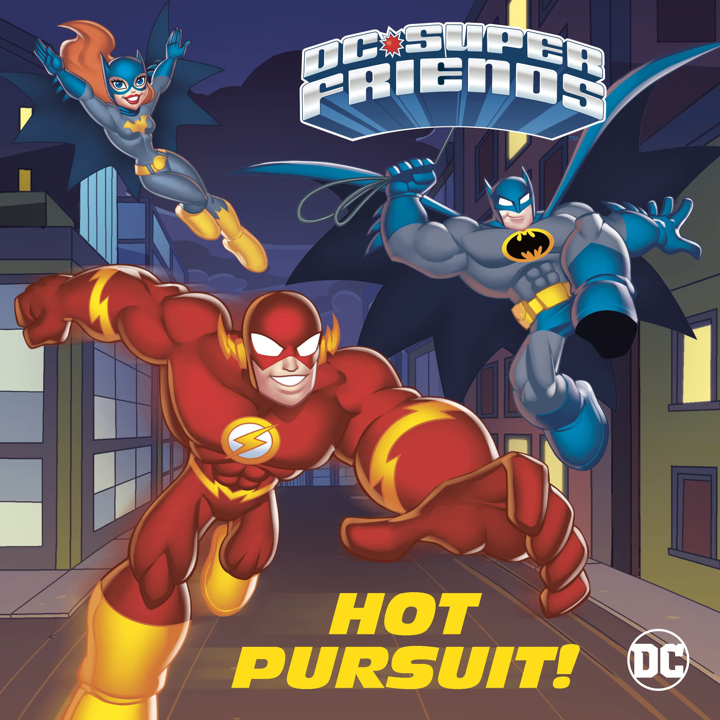 Hot Pursuit! (DC Super Friends) (Pictureback(R)),Used