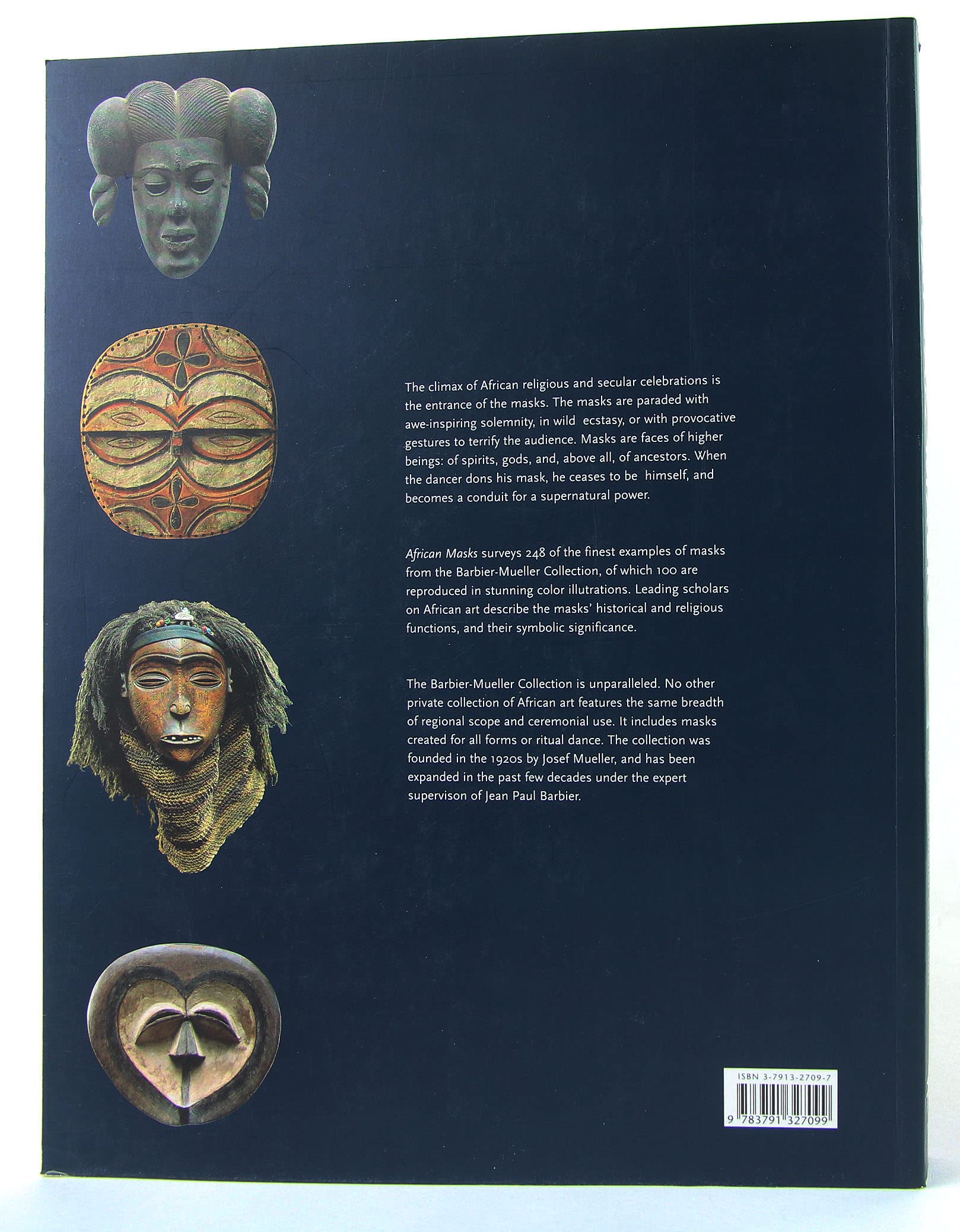 African Masks: The Barbiermueller Collection