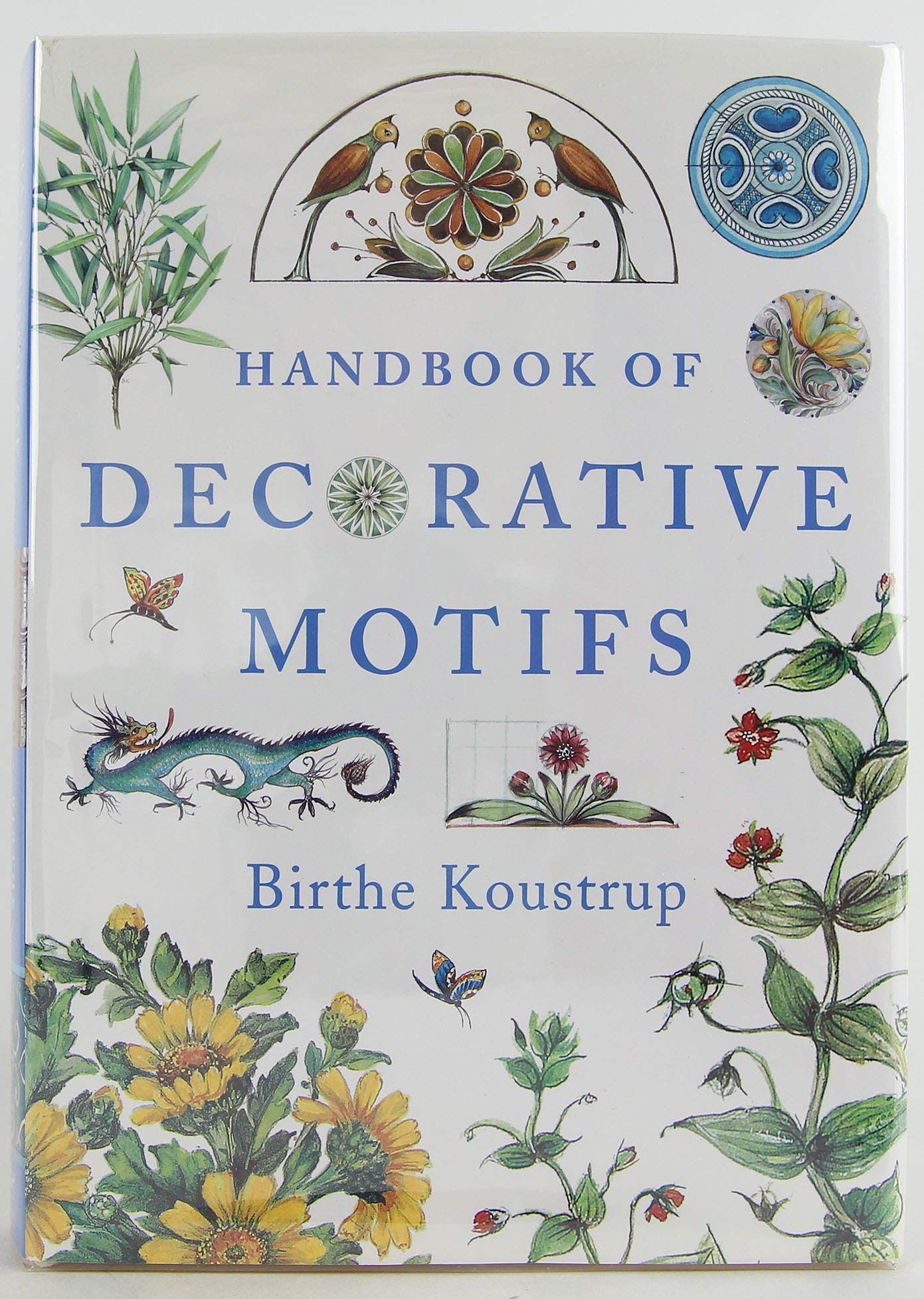 Handbook Of Decorative Motifs,New