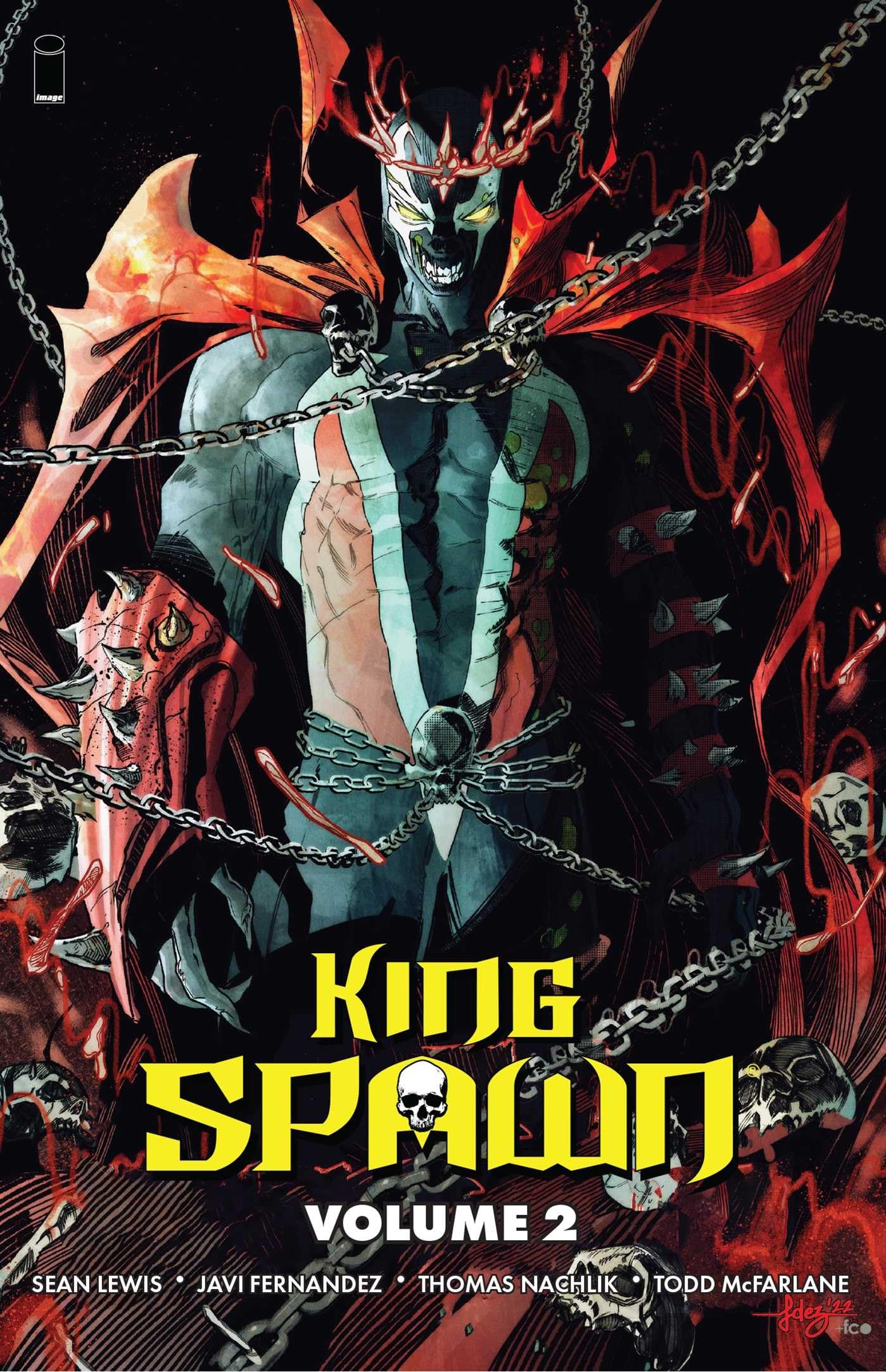 King Spawn, Volume 2,Used